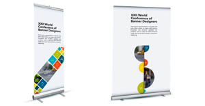 Roll-up displays