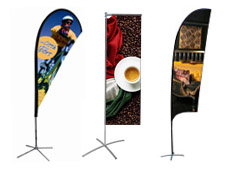 DROP FLAGS,SAIL FLAGS, RECTANGULAR FLAGS WITH BASE AND TELESCOPIC POLE