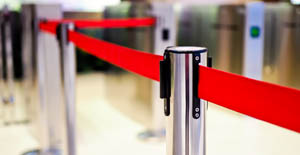 Ribbon barrier