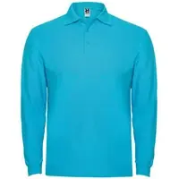 Men's Long Sleeve Polo Shirt