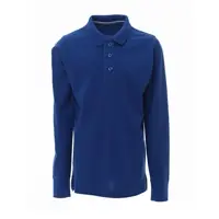 Children's Long Sleeve Polo Shirt