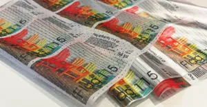 Fabrics for backdrops and backlit displays