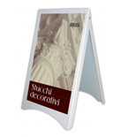 PVC easel "New Display"