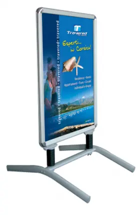 Easel Avenue Double-sided 58x84 cm