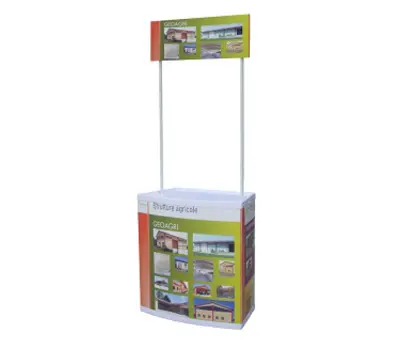 Promotional desk 82x195 cm 