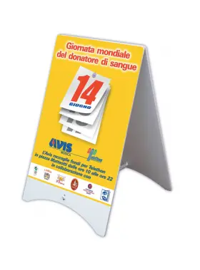 New Easel 100x140 cm thickness 10mm Double-sided