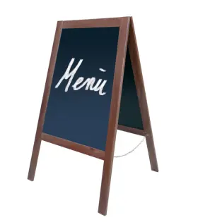 Menu Easel 70x105cm  blackboard 60x90cm