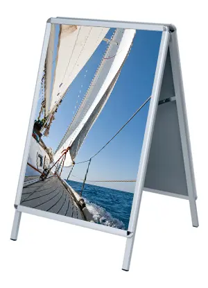 Easel Tiepolo Eco 70x100 cm - Supply floor easel