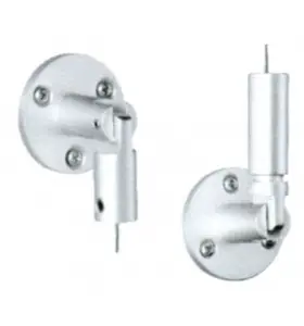 Fixing system - shiny chrome finish - Panels wall fixing system