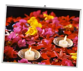 Flat frame 100x100 cm for posters