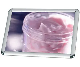 Matt Frame A3 - Aluminum frames for posters and bills