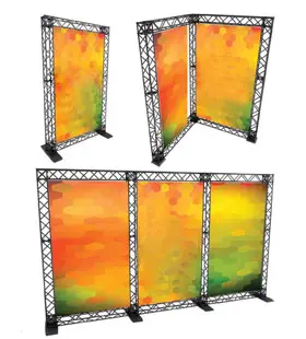 Crown Wall 120 x 210 cm - Modular stand with customizable graphics