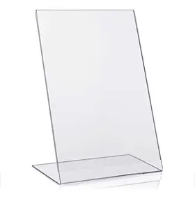 ExpoPlexi 21x30 cm vertical Counter plexiglass display