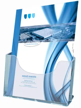 Single pocket magazine holder A4