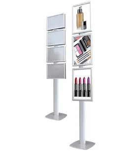 Display Message 4 vertical A3 frames