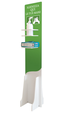 Green dispenser holder