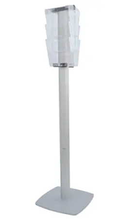 Single-sided brochure-holder with three A4 pockets Elite