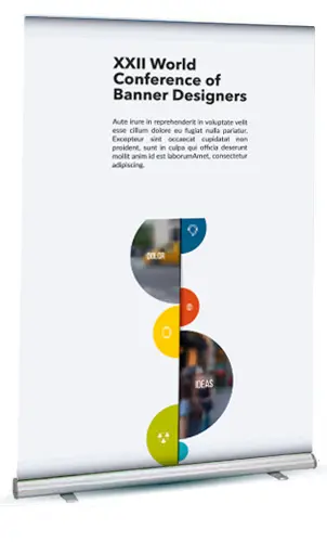 Roll-up Mammuth 200x300 cm