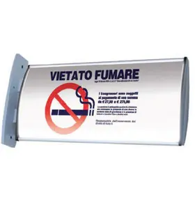 Double-sided flag plaque 20x15cm for indoor office signs