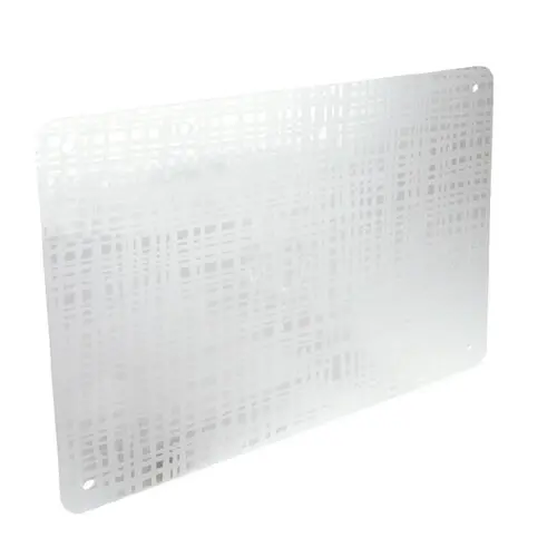 Transparent plaque impression 70x50 cm