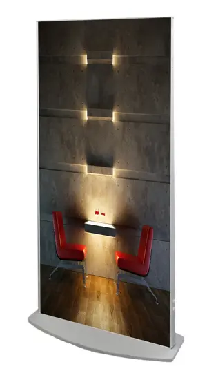 Double-sided totem 50x180