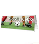 Aluminium perimetral advertising boards