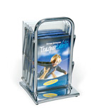 Extendible Brochure Holder