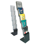 Extendible Brochure Holder