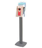 Self-standing brochure holder Folly