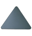 Iron triangular plate 