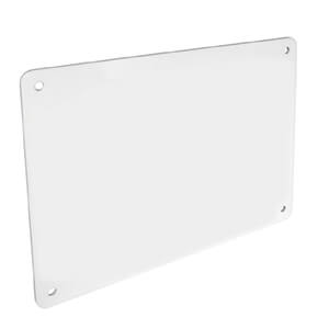 Plexiglass Plate matte white 