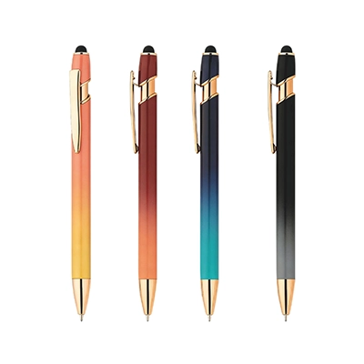 Luxe pen with gradient barrel