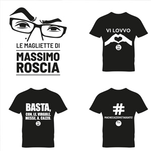 Massimo roscia's t-shirts