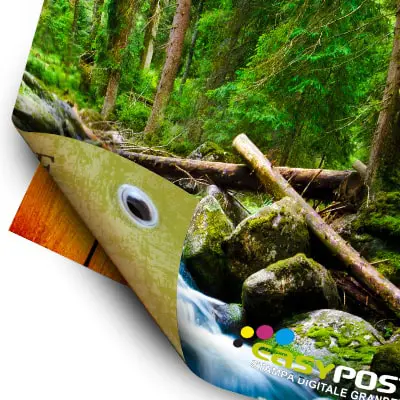 Double-sided pvc banner (520gr)