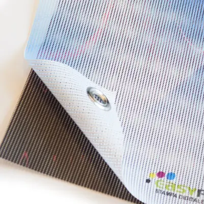 Mesh banner