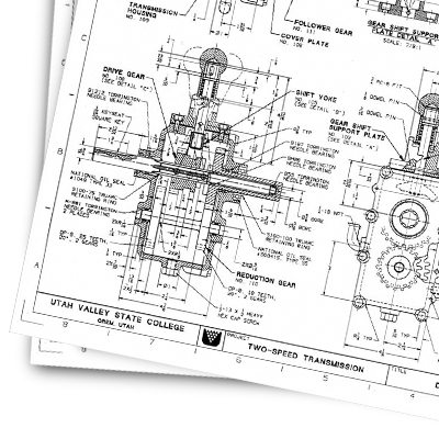 Paper for printing CAD projects