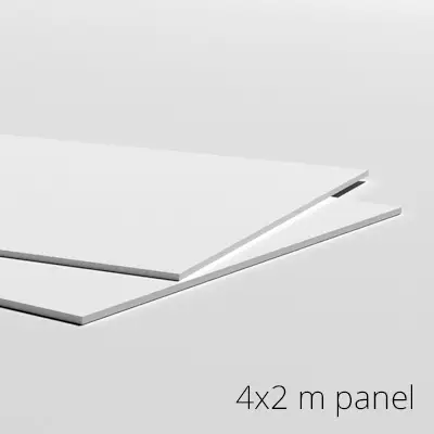 Foamex 3 mm (sheet 4x2m)