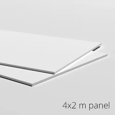 Foamex 5 mm (sheet 4x2m)