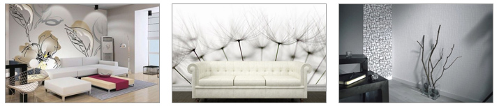 Canvas effect wallpaper
