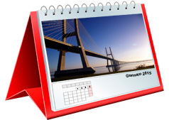 Desktor calendars printed 