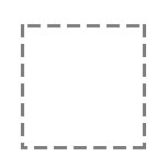 Rectangular or square cut