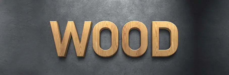 Letters, logos or 3d shapes in wood or MDF 10 mm thick