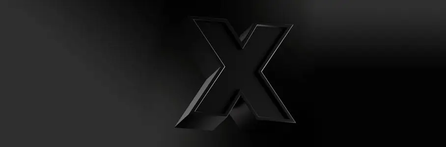 3d forex logo black 19 mm